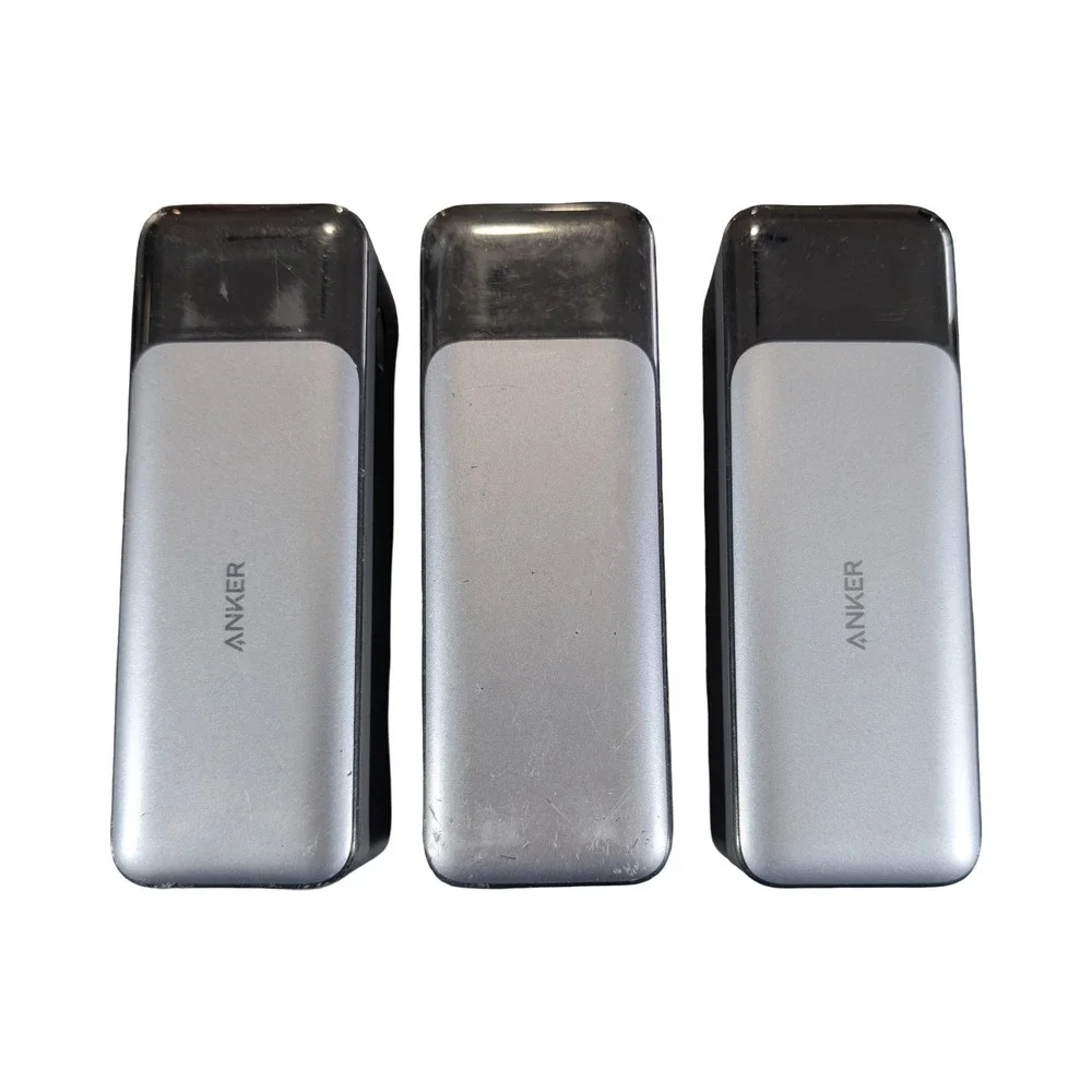Qq4P (Lot Of 3) Anker 737 Power Bank 140W Max Fast Charge 24kmAh (Parts Only)